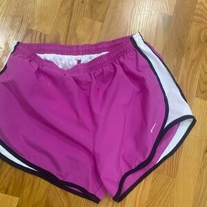 Nike Women's Pink Athletic Shorts